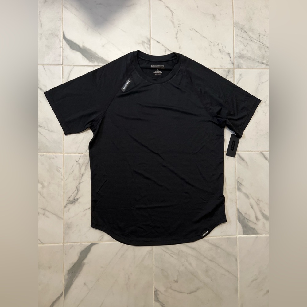 COPY - Black Legends Short Sleeve T-Shirt #activewear